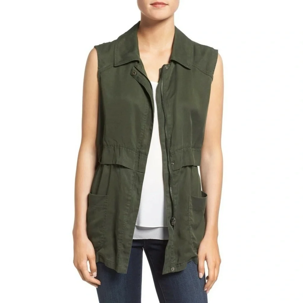 cupcakes & cashmere 'Adison' Soft Utility Vest